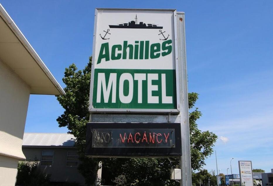 Achilles Motel Christchurch Exterior photo