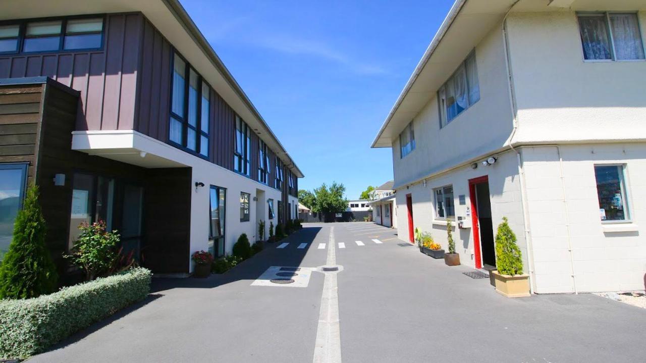 Achilles Motel Christchurch Exterior photo