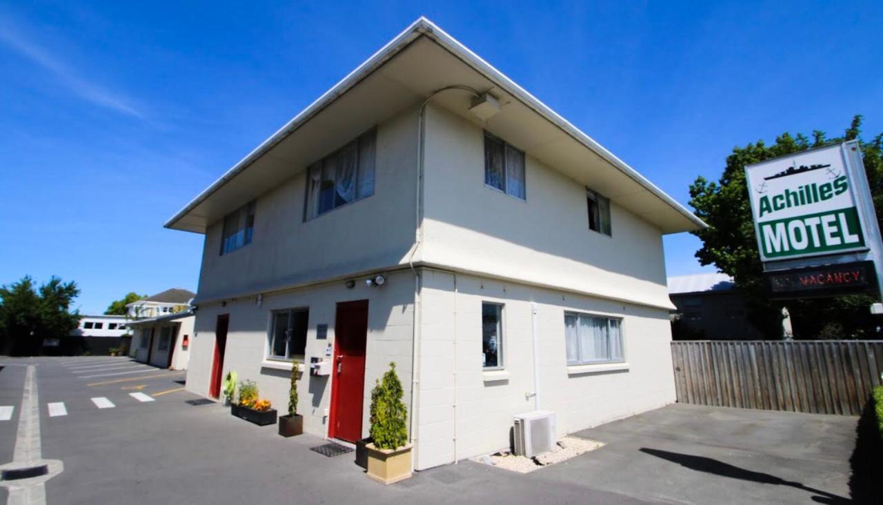 Achilles Motel Christchurch Exterior photo